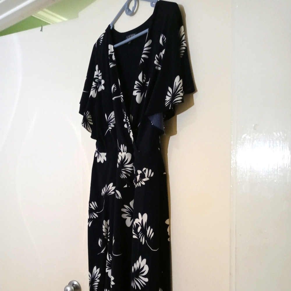 NWT Ralph Lauren Dark Navy Dress